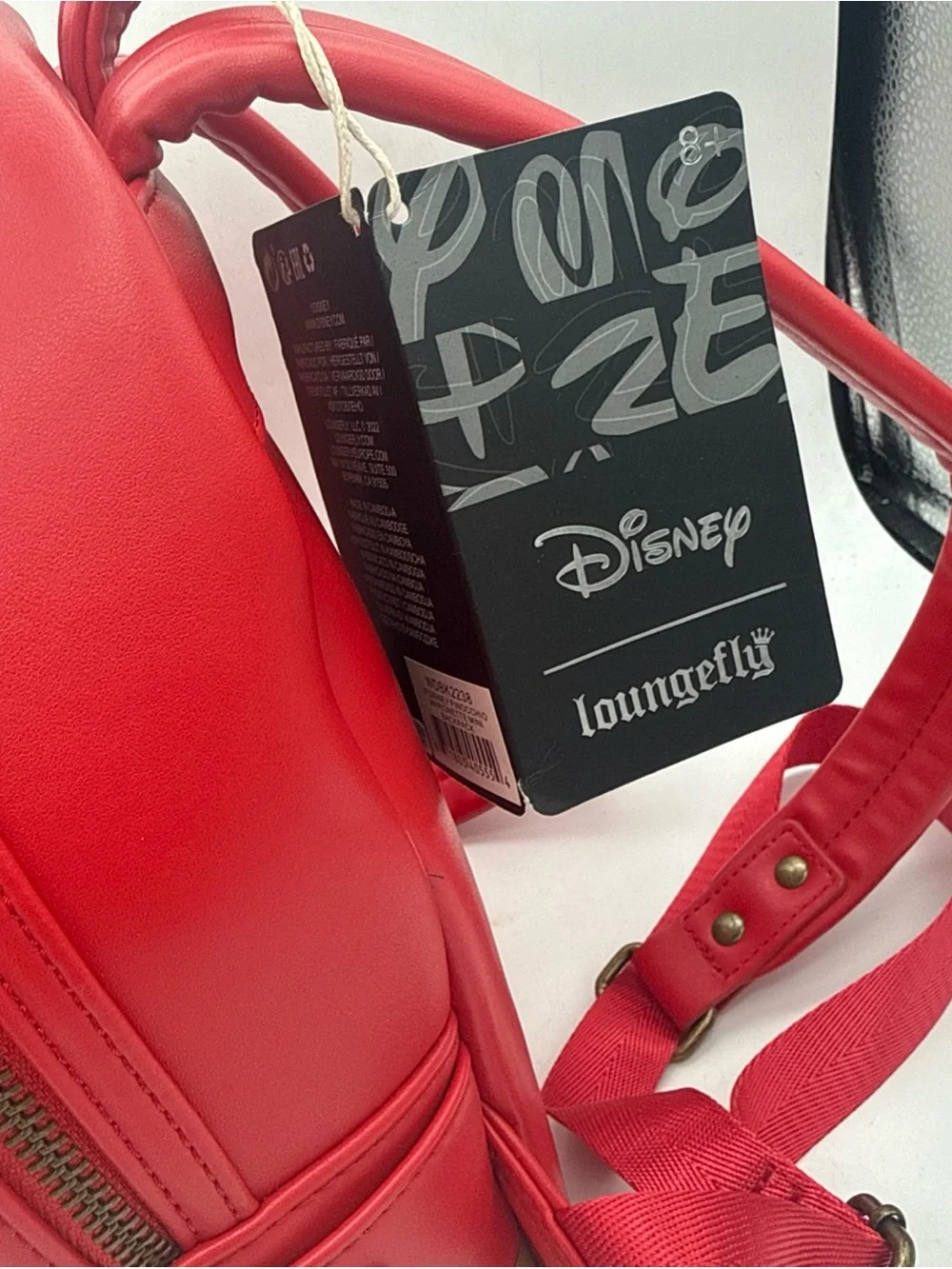 Loungefly Disney Pinocchio Marionette Mini 10.5”Backpack WDBK2238 NWT